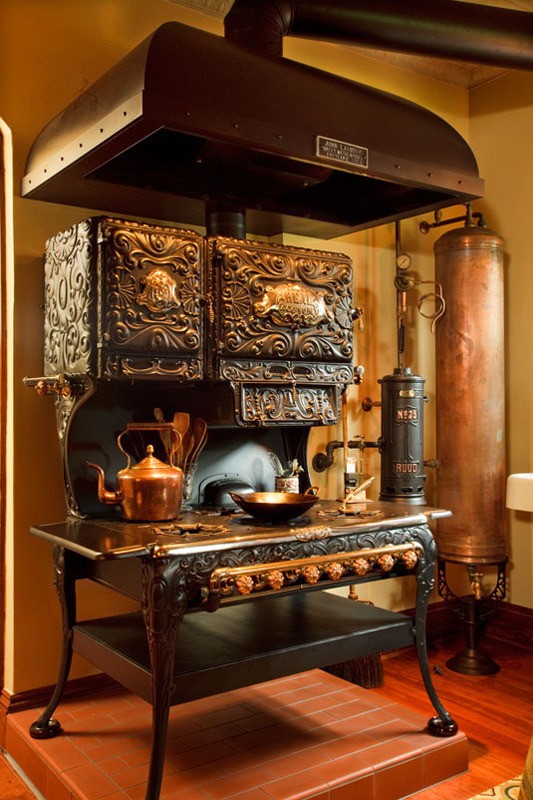 Bond Kitchen Antique Stove