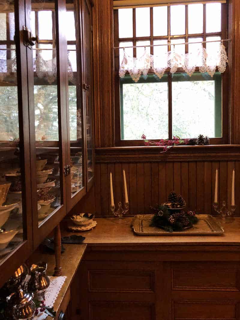 Deepwood Museum and Gardens Kitchen Pantry and window