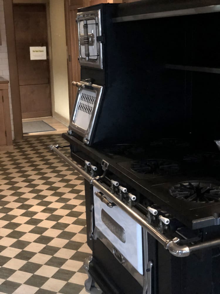 Gamble House stove