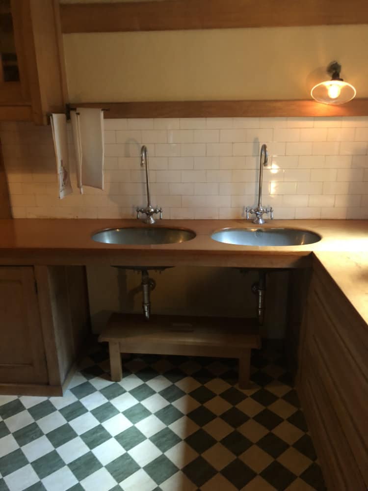 Gamble House Sinks
