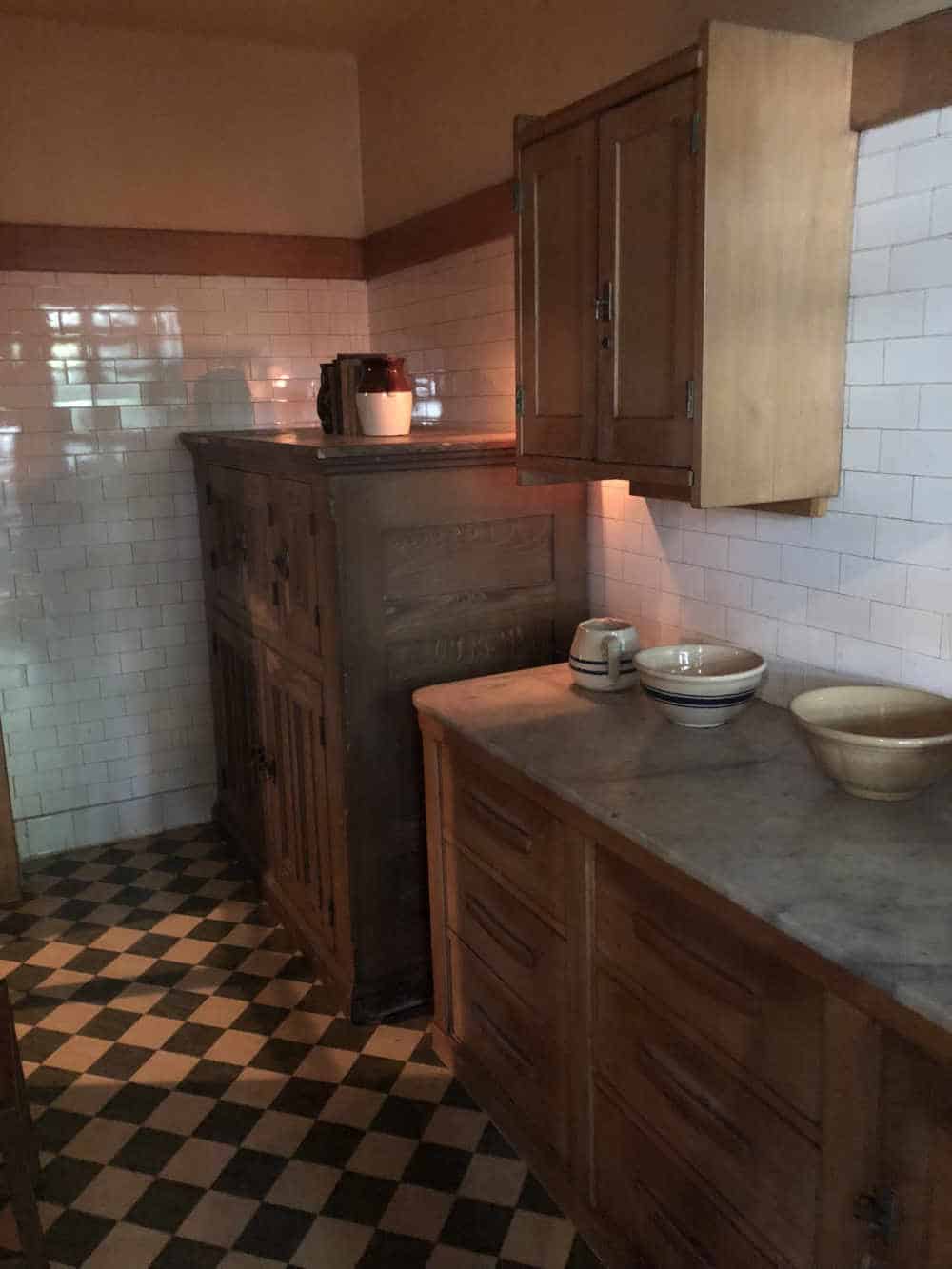Gamble House Icebox