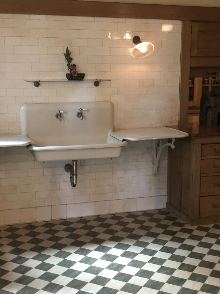 Gamble House Kitchen Sink