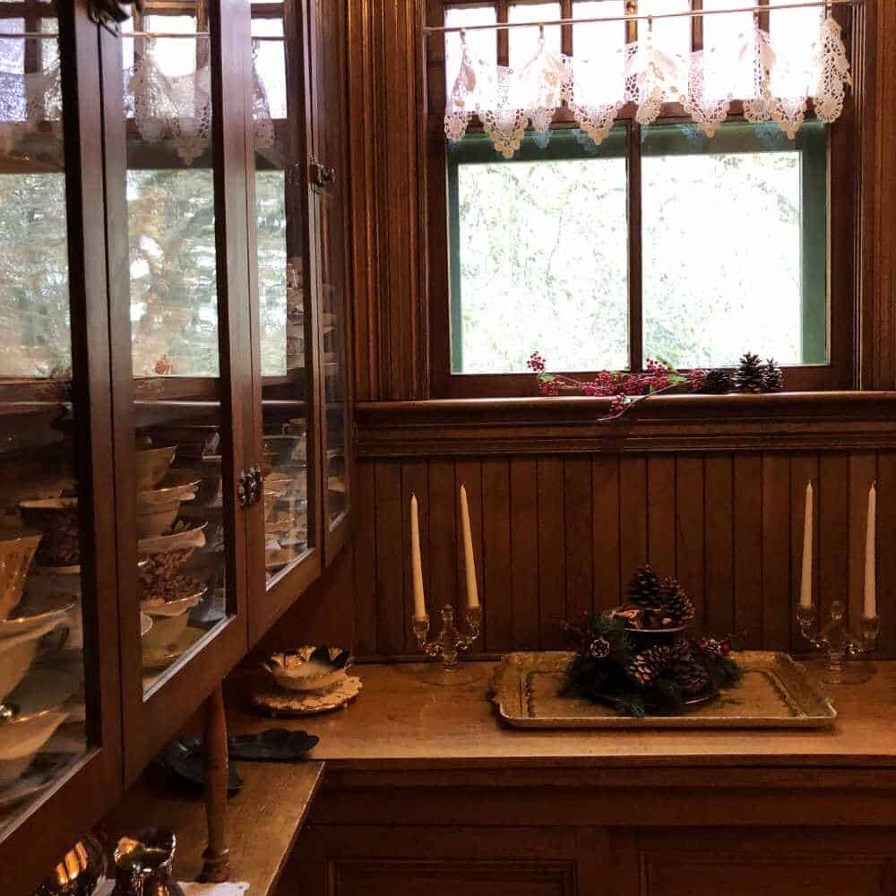 Restoring History in Deepwood estates kitchen